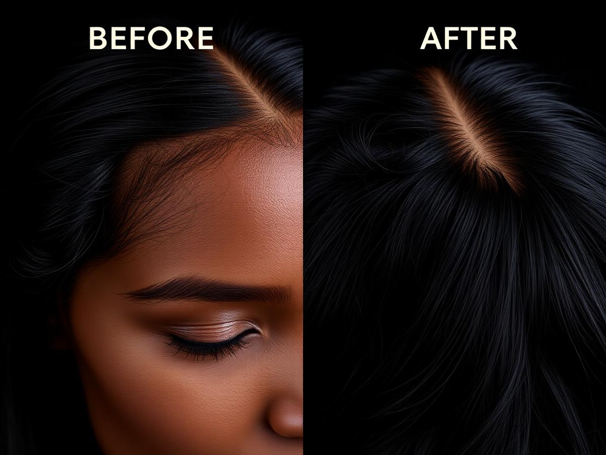 Hairline indetectável